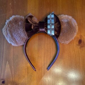 Brown Faux Fur Ears Headband